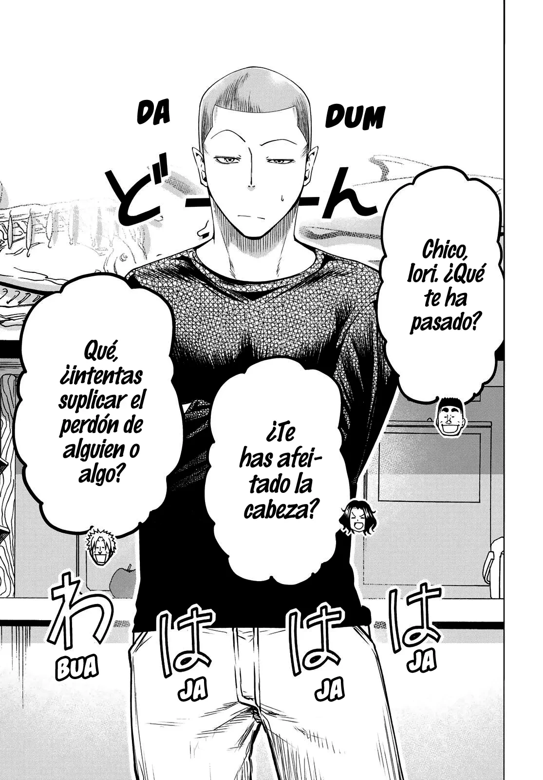 Grand Blue capítulo 111 página 36