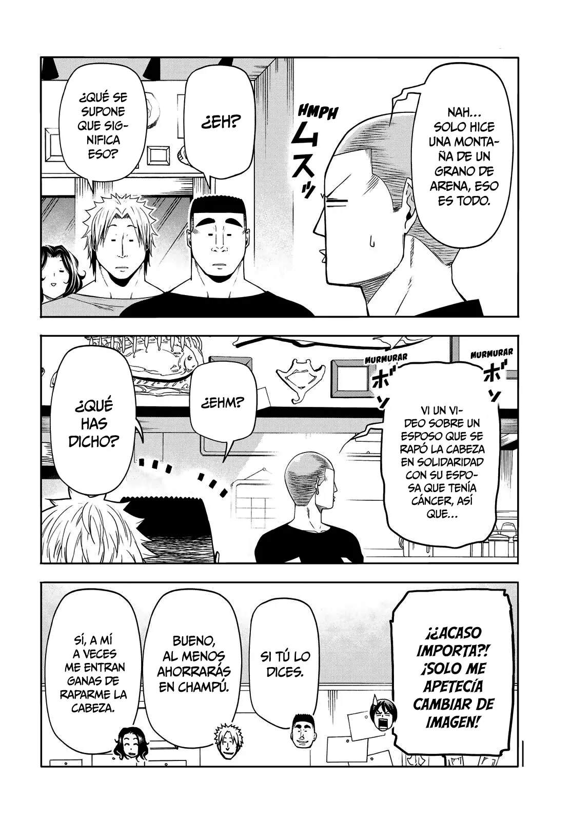 Grand Blue capítulo 111 página 37