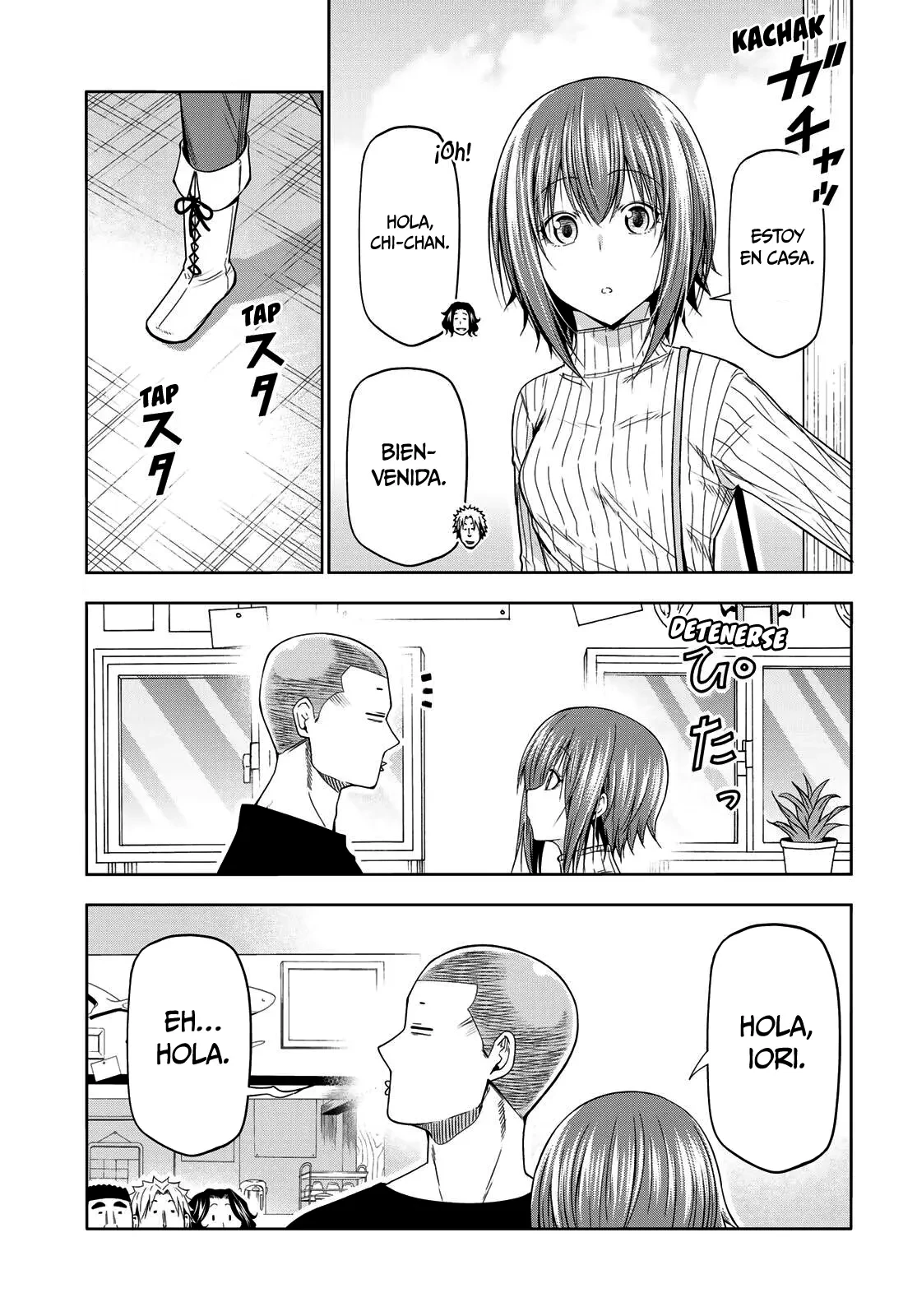 Grand Blue capítulo 111 página 38