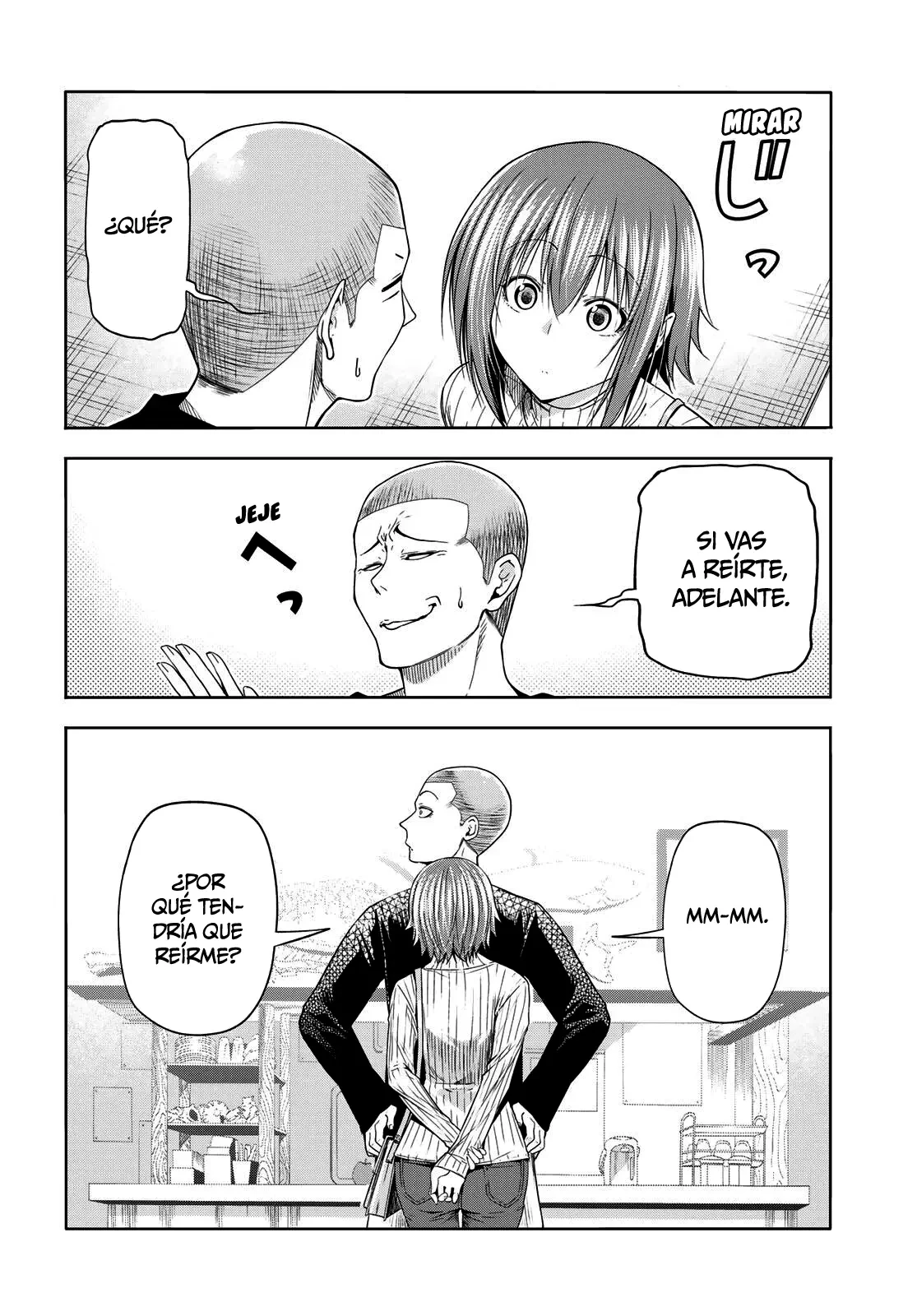 Grand Blue capítulo 111 página 39