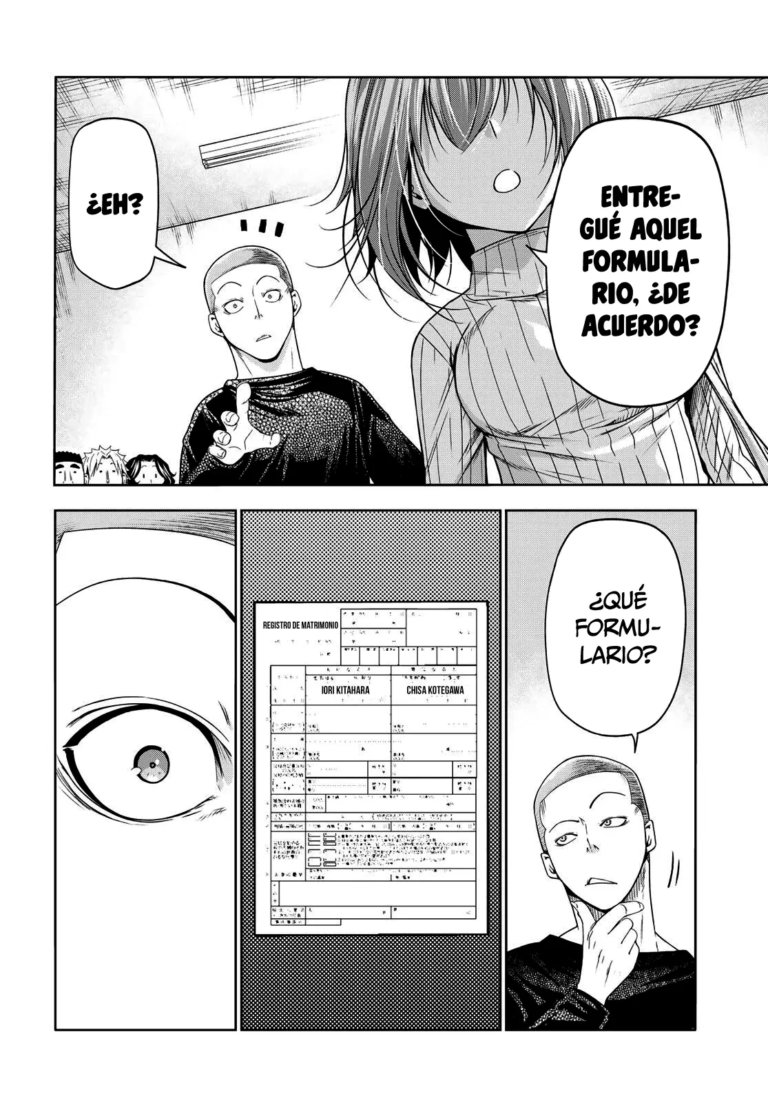 Grand Blue capítulo 111 página 41
