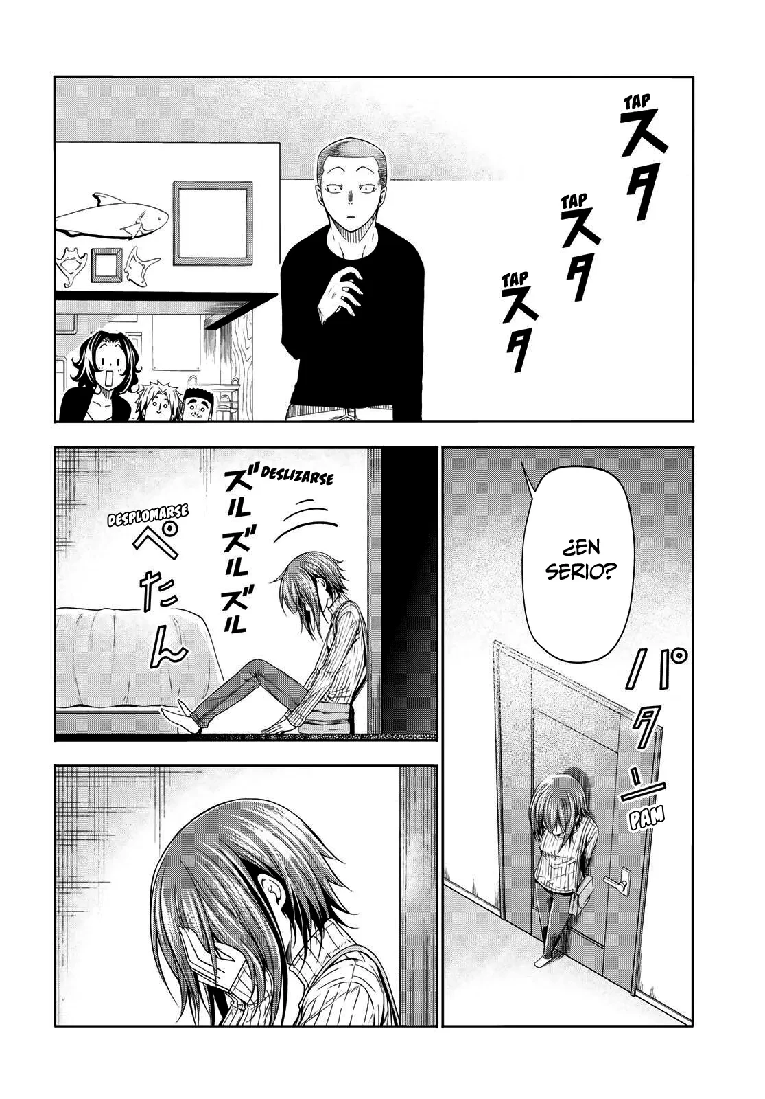 Grand Blue capítulo 111 página 43