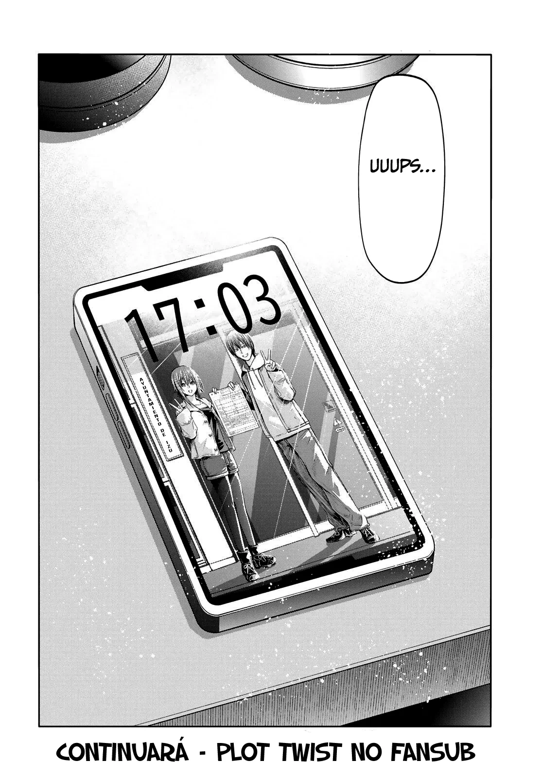 Grand Blue capítulo 111 página 45