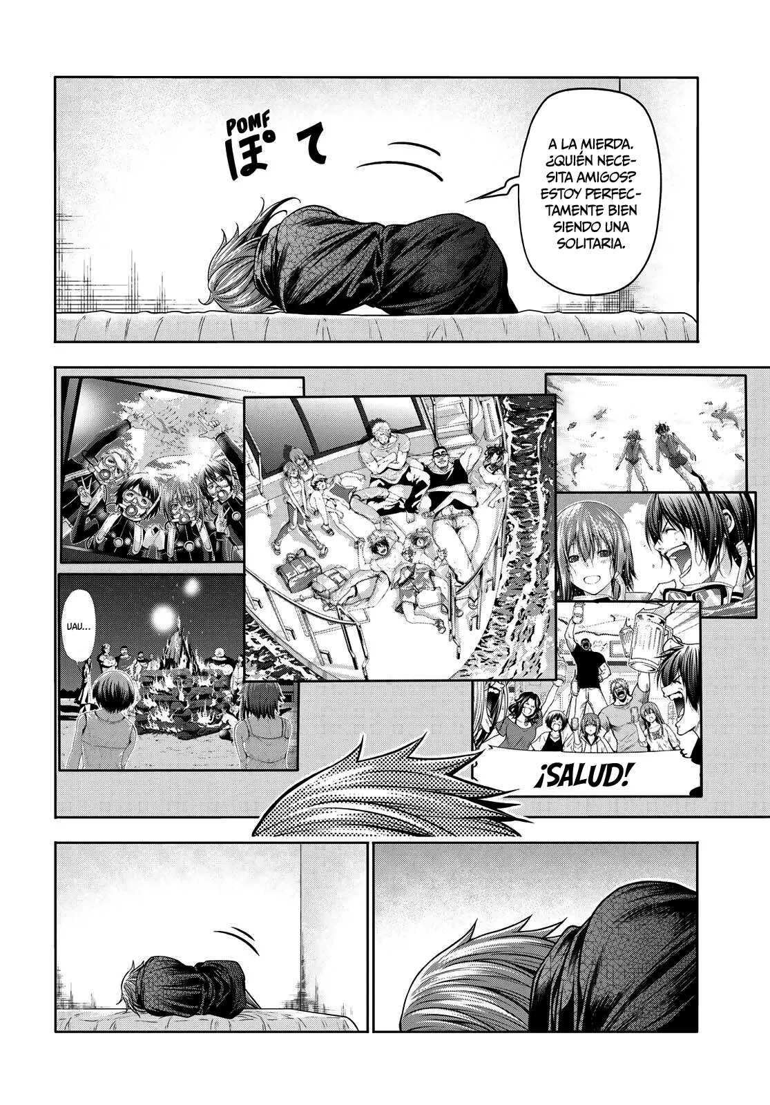 Grand Blue capítulo 111 página 5