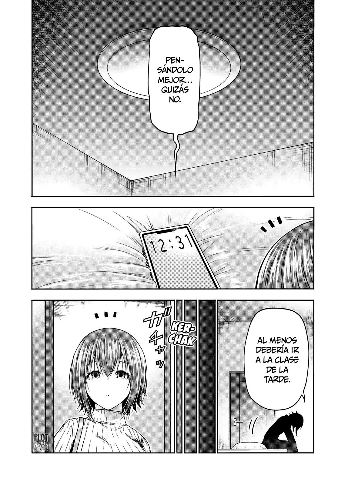 Grand Blue capítulo 111 página 6