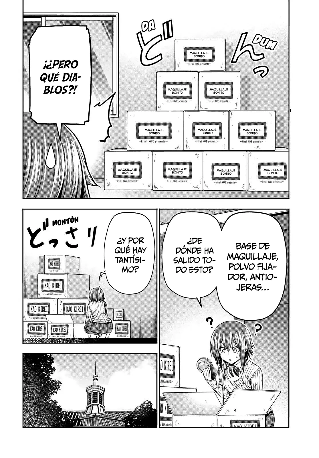 Grand Blue capítulo 111 página 7