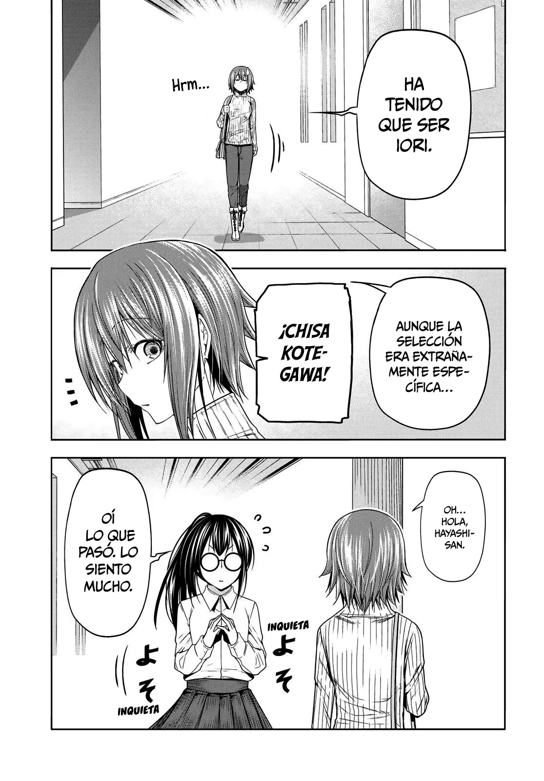 Grand Blue capítulo 111 página 8