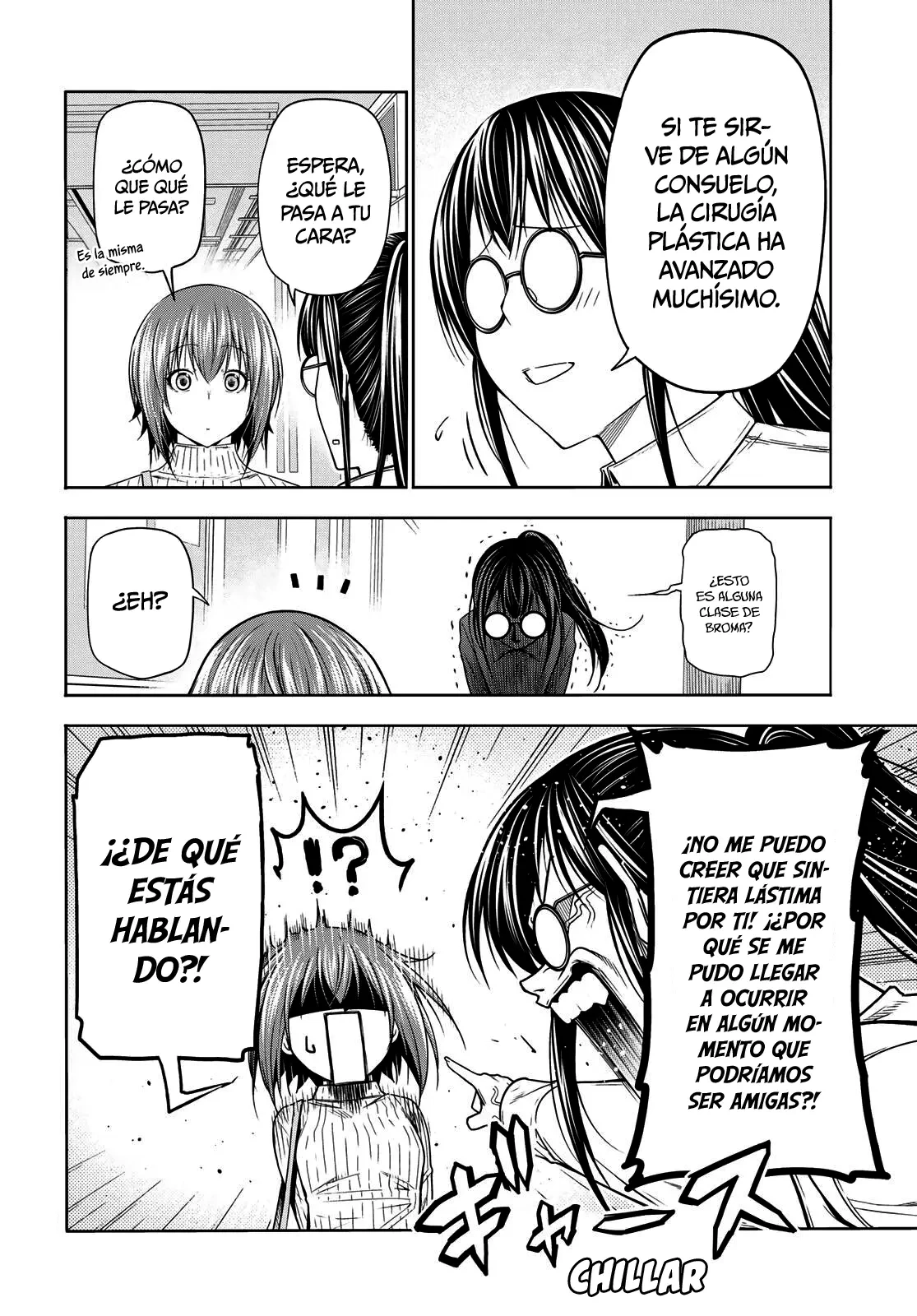 Grand Blue capítulo 111 página 9