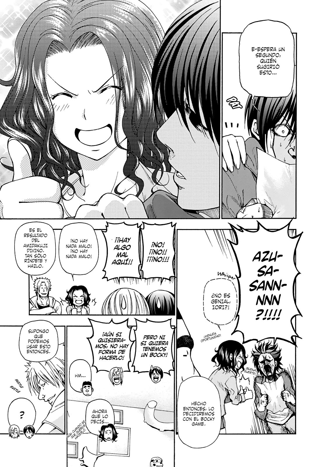 Grand Blue capítulo 12.5 página 10