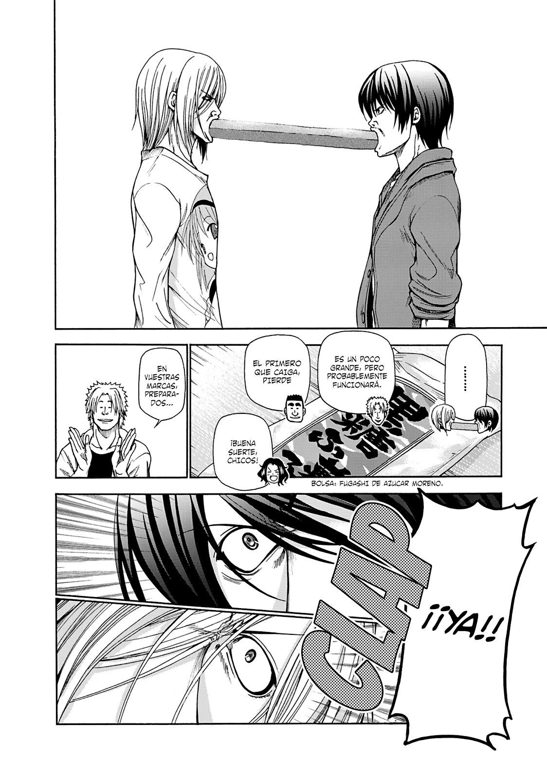 Grand Blue capítulo 12.5 página 11