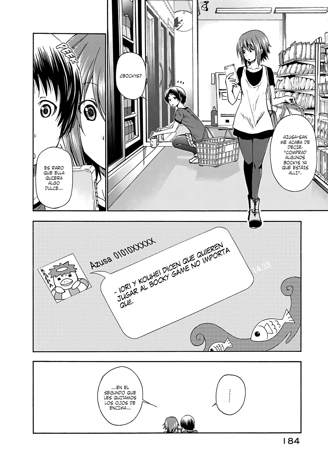 Grand Blue capítulo 12.5 página 13