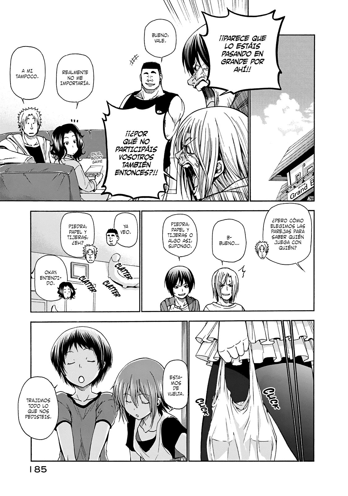 Grand Blue capítulo 12.5 página 14