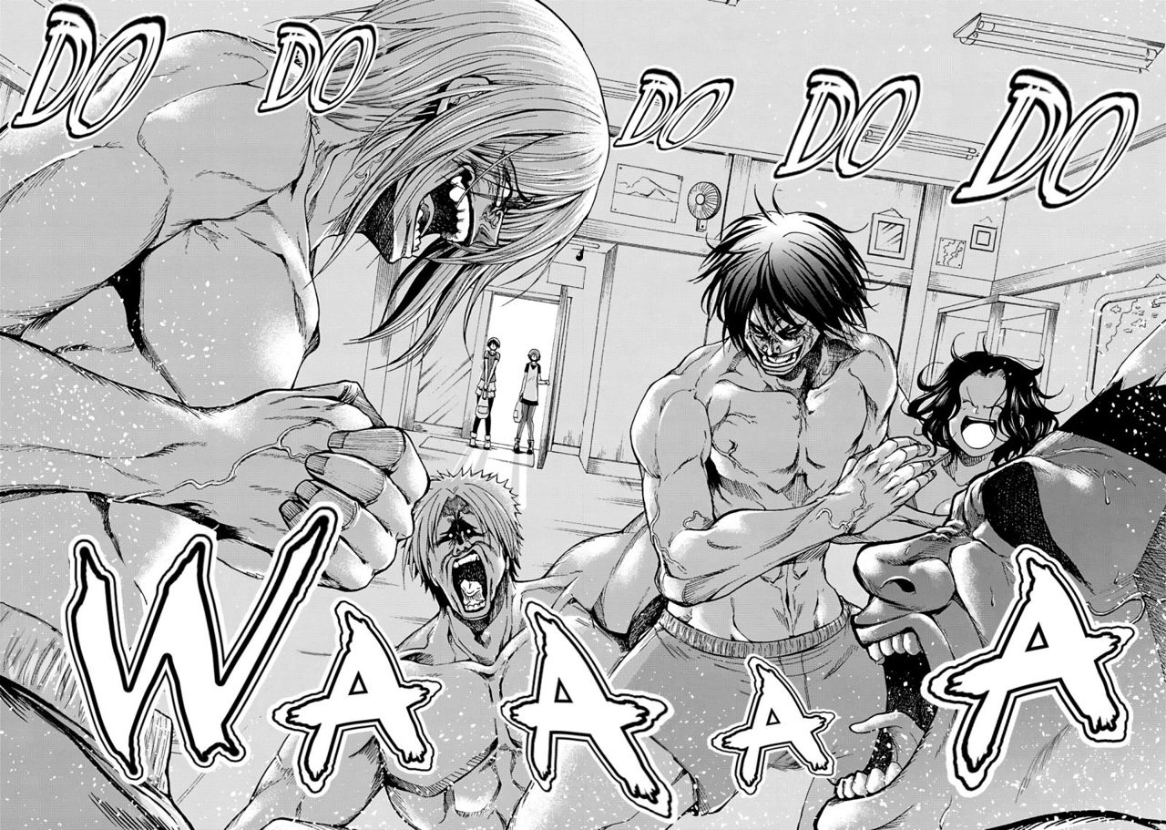 Grand Blue capítulo 12.5 página 15