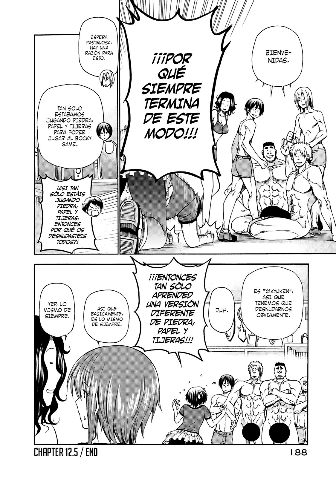 Grand Blue capítulo 12.5 página 16