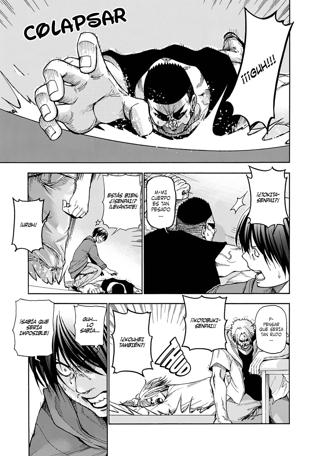 Grand Blue capítulo 12.5 página 2