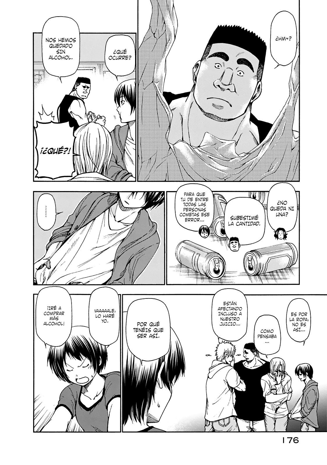 Grand Blue capítulo 12.5 página 5