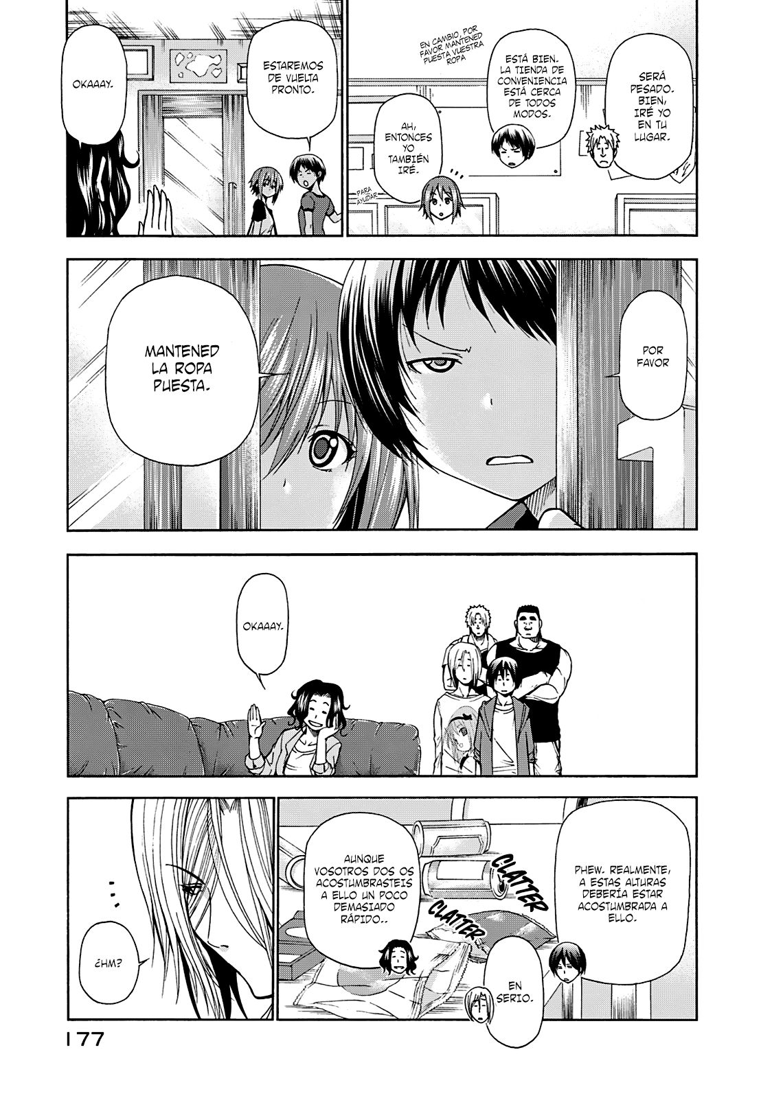 Grand Blue capítulo 12.5 página 6