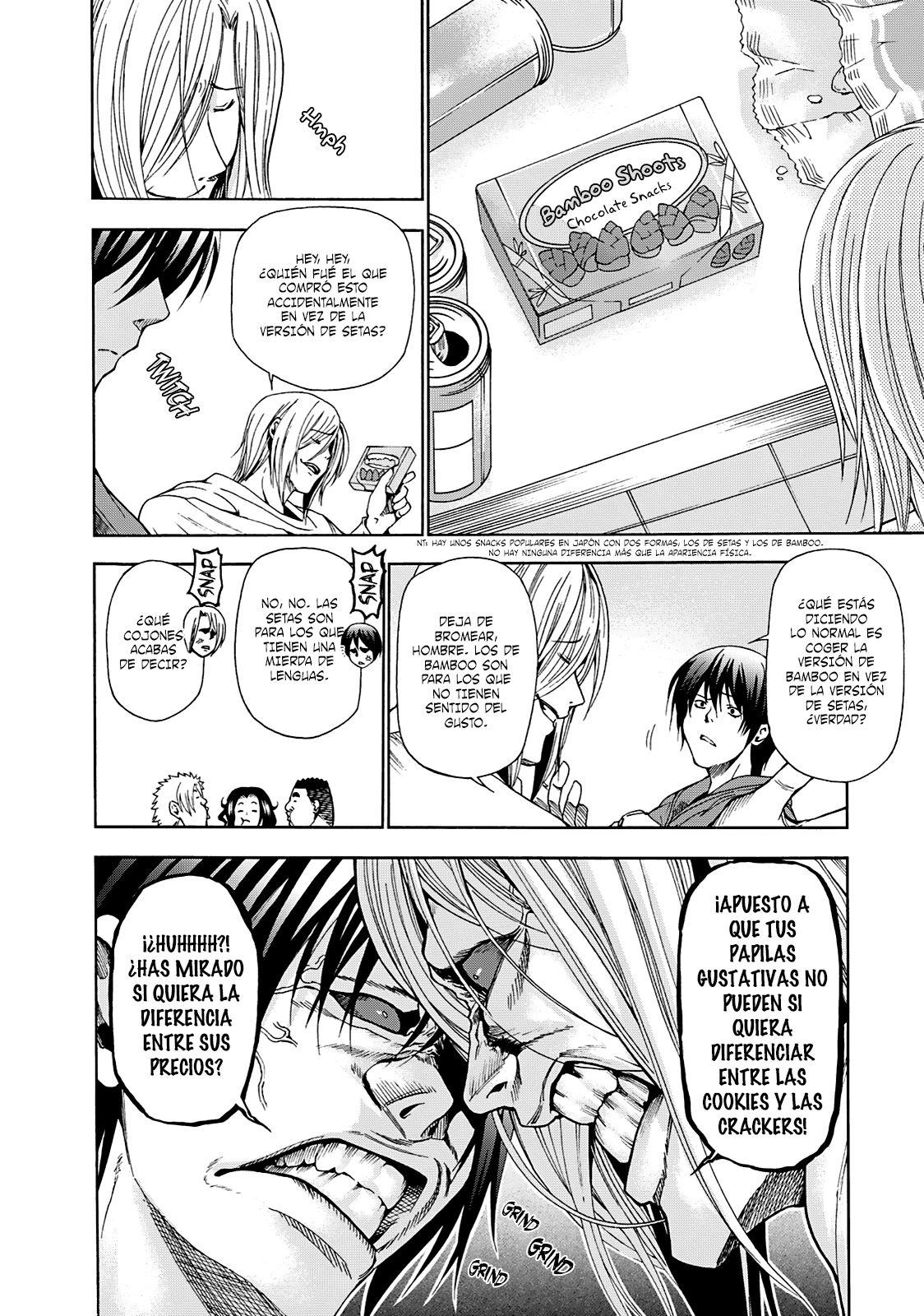 Grand Blue capítulo 12.5 página 7