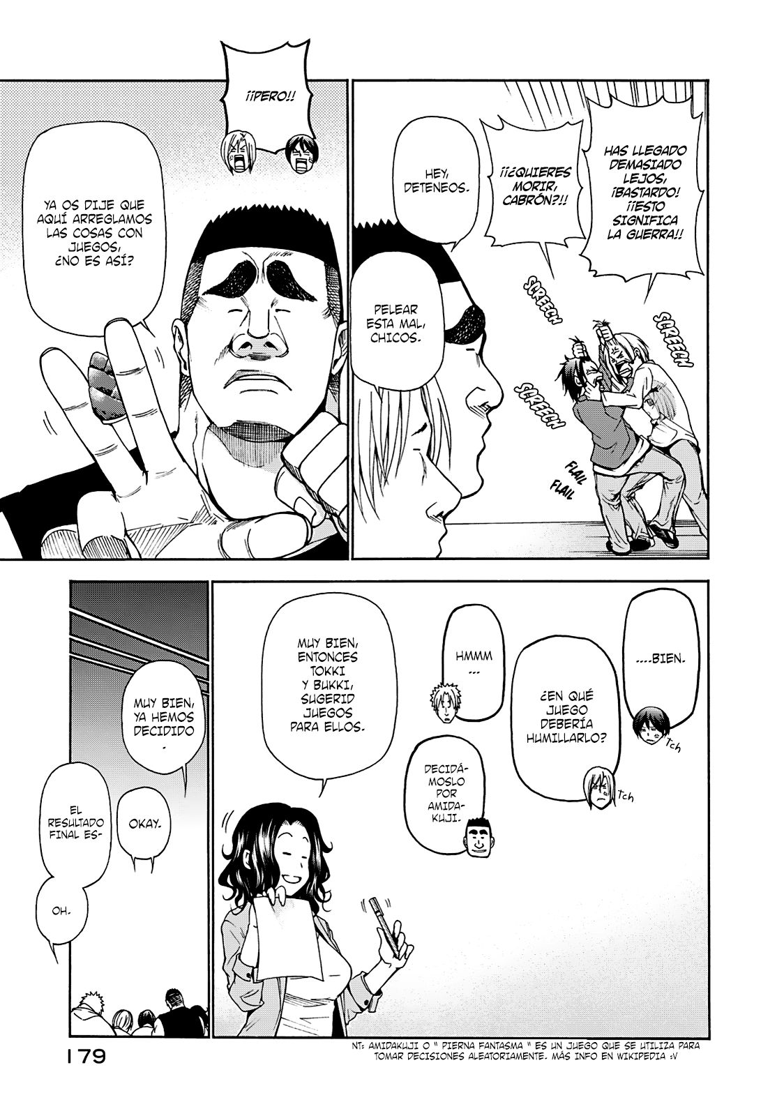 Grand Blue capítulo 12.5 página 8