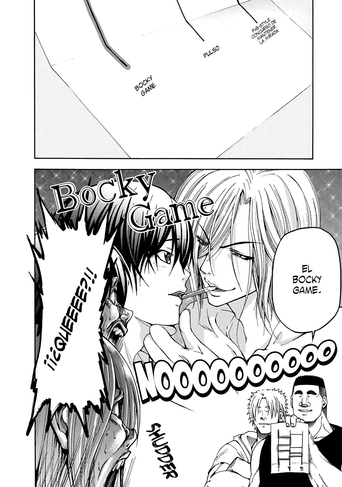 Grand Blue capítulo 12.5 página 9