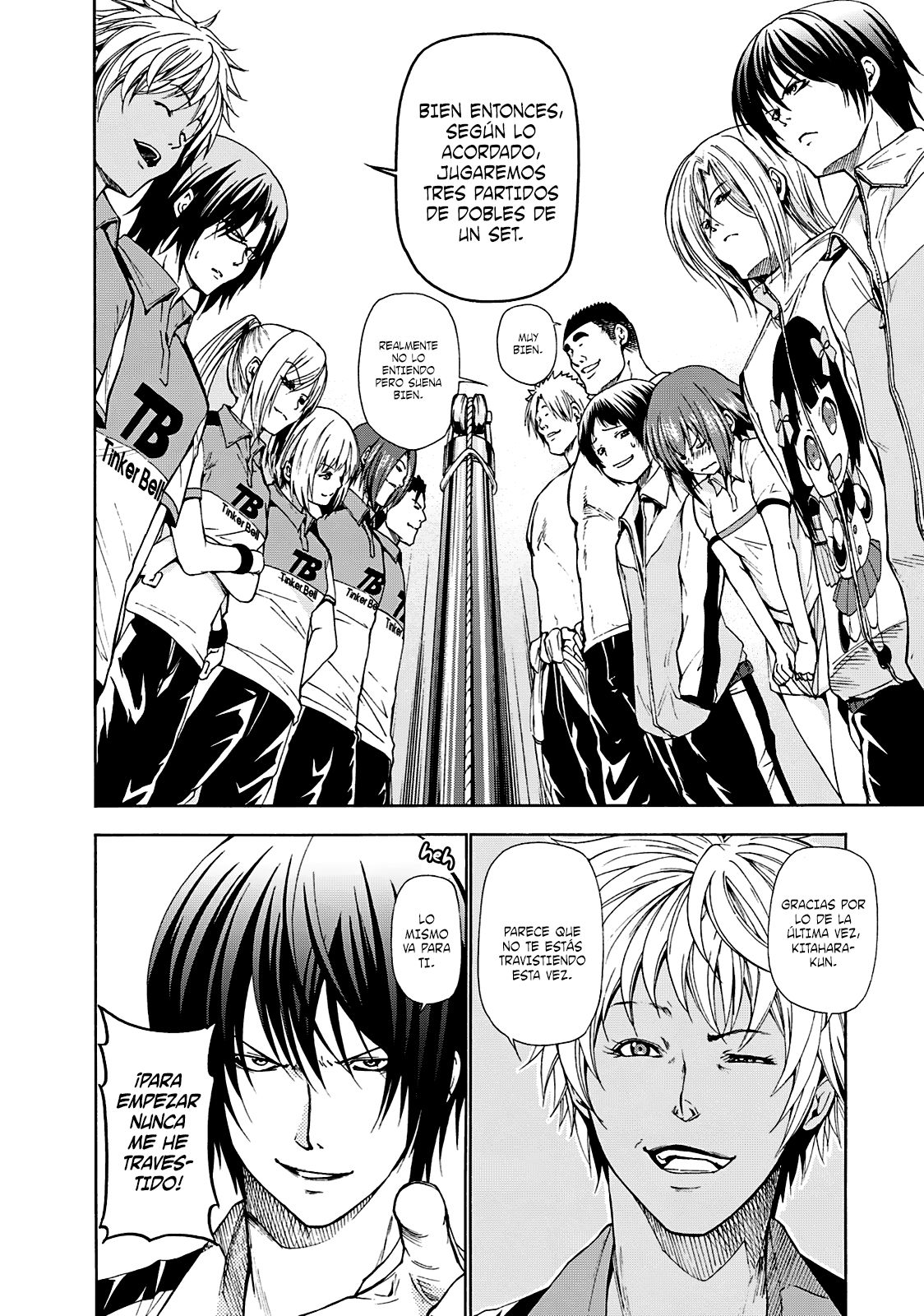 Grand Blue capítulo 12 página 11
