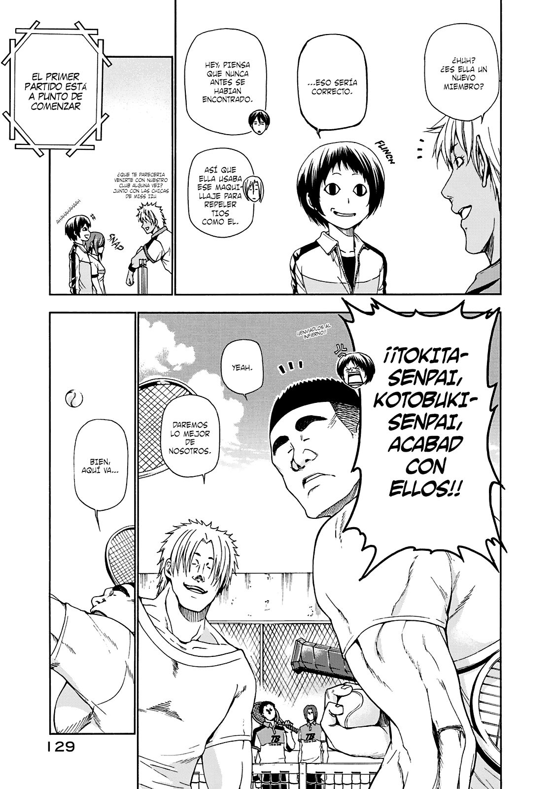 Grand Blue capítulo 12 página 12