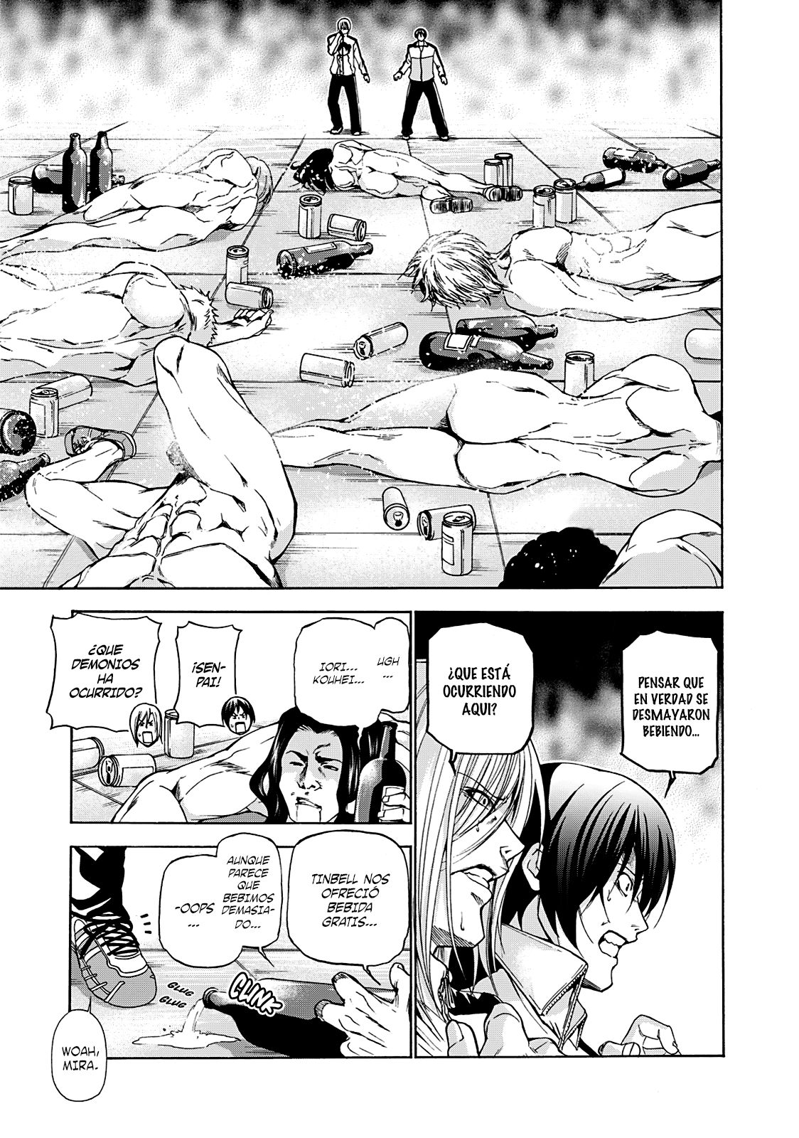 Grand Blue capítulo 12 página 18