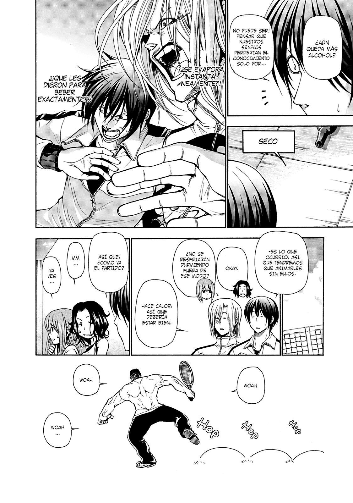 Grand Blue capítulo 12 página 19