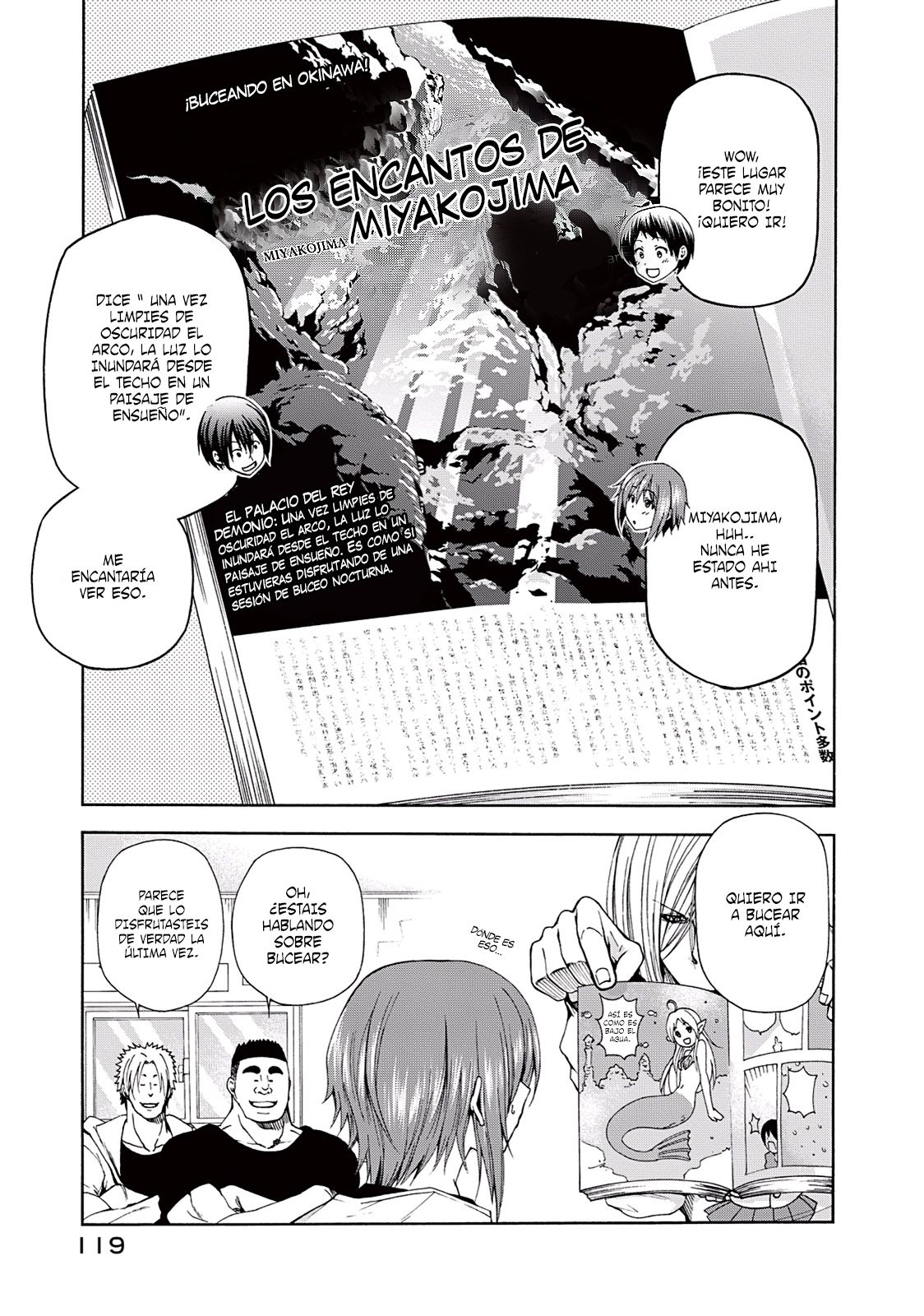 Grand Blue capítulo 12 página 2