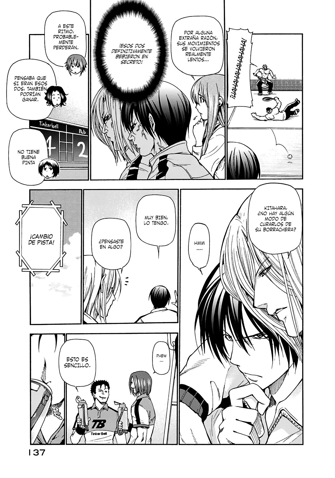 Grand Blue capítulo 12 página 20
