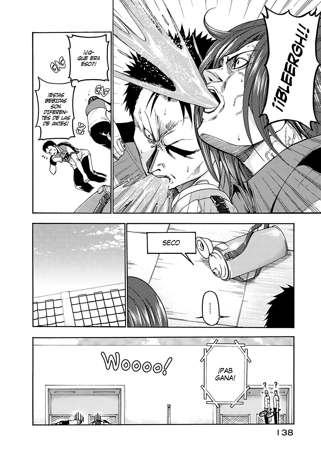 Grand Blue capítulo 12 página 21