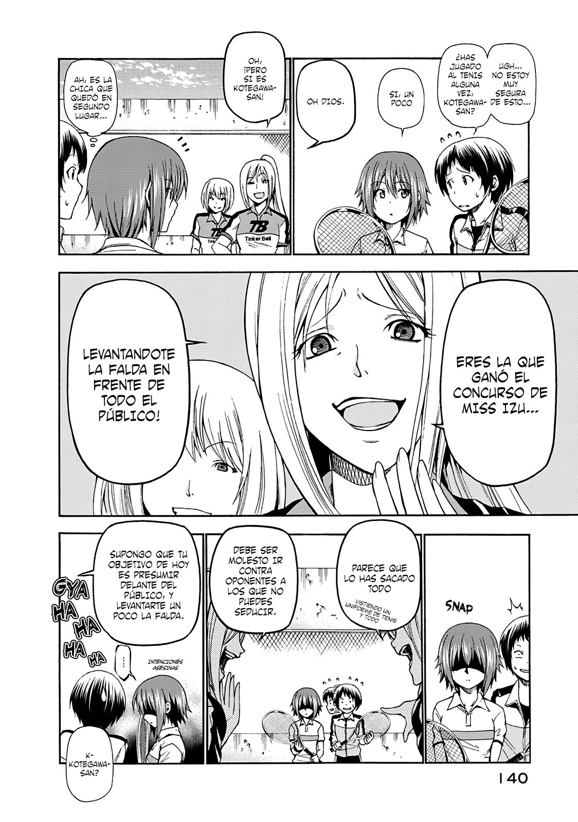 Grand Blue capítulo 12 página 23