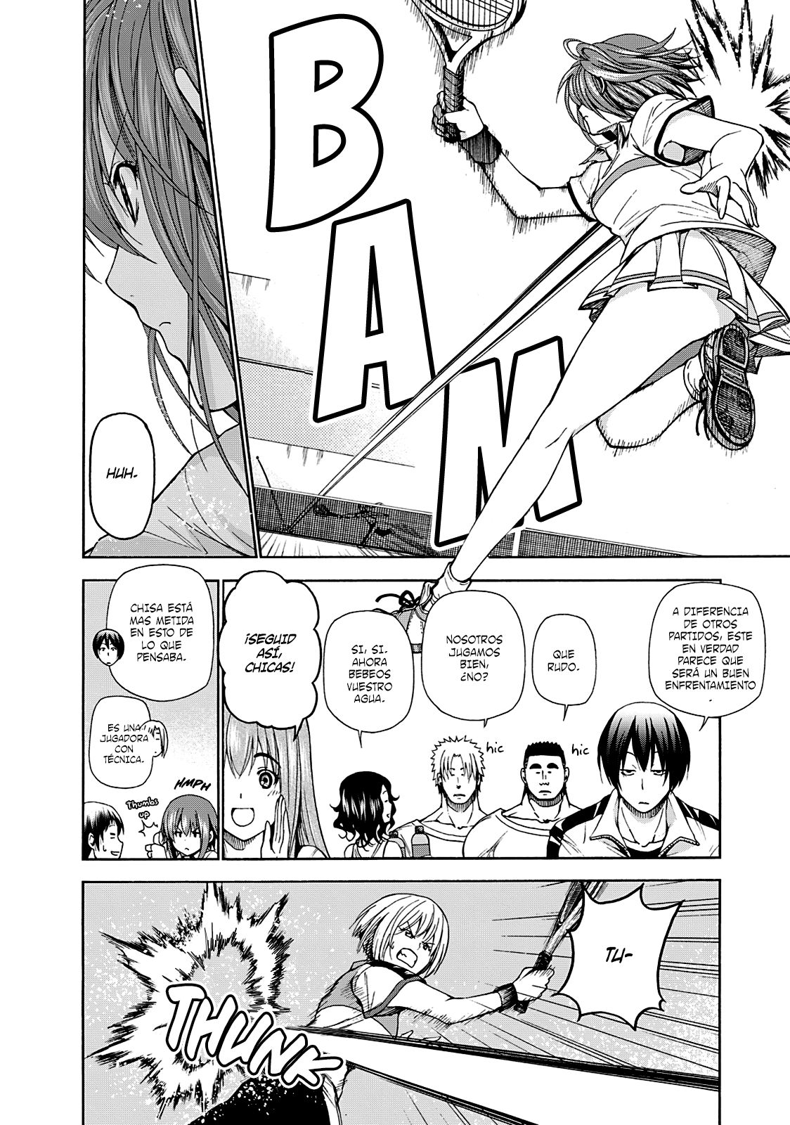 Grand Blue capítulo 12 página 25