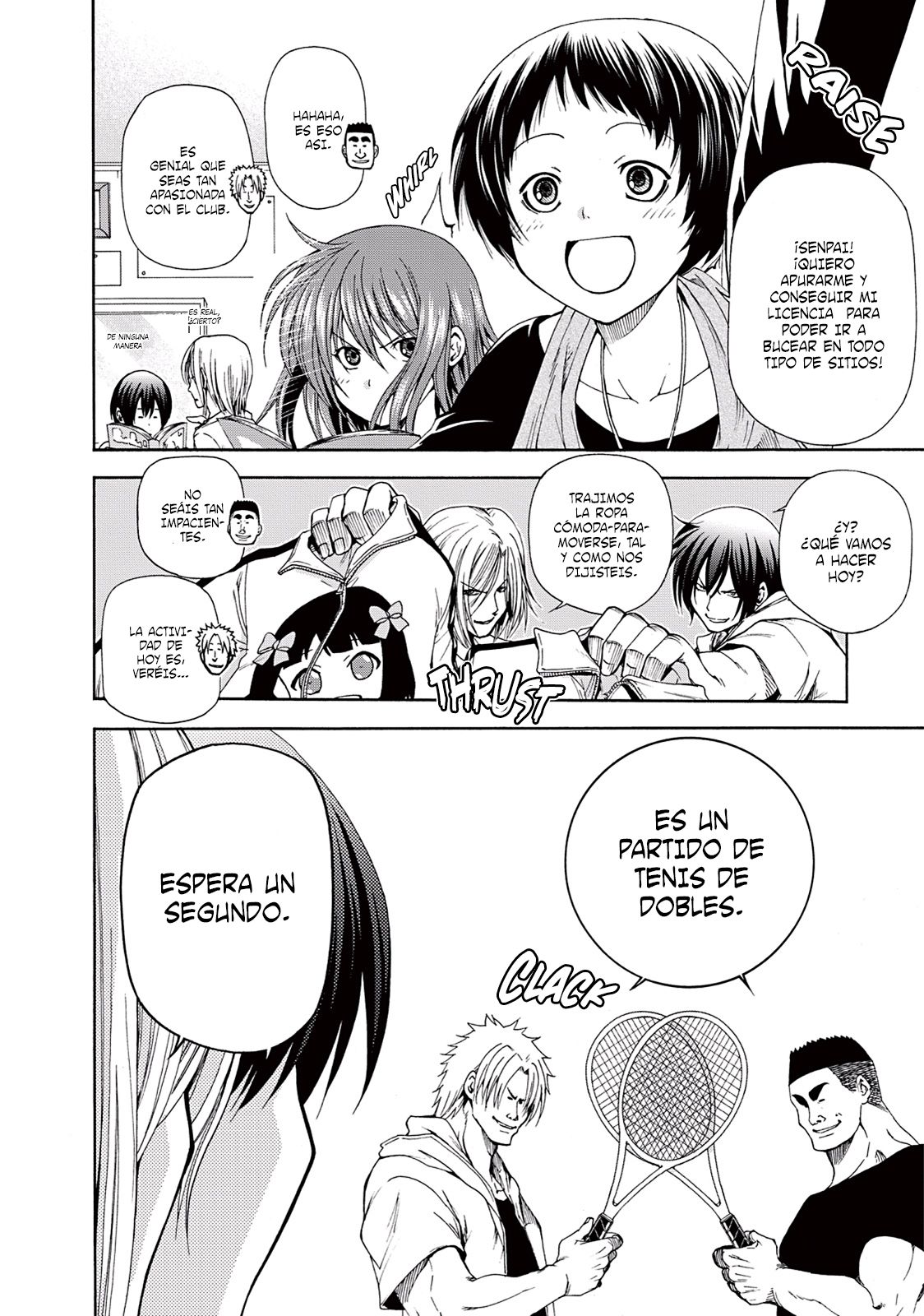 Grand Blue capítulo 12 página 3
