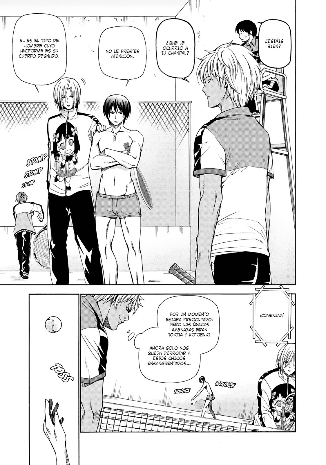 Grand Blue capítulo 12 página 30