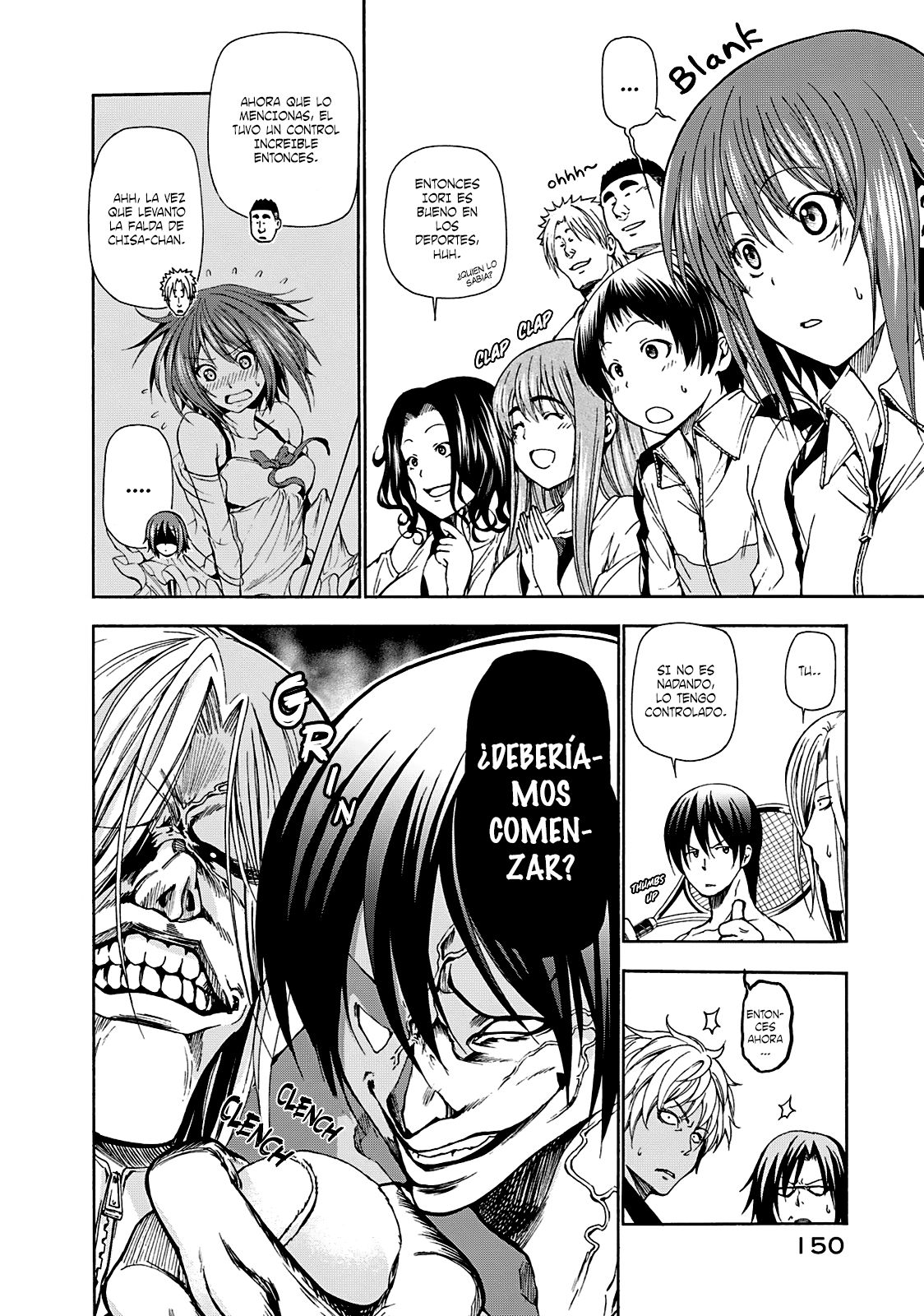Grand Blue capítulo 12 página 33