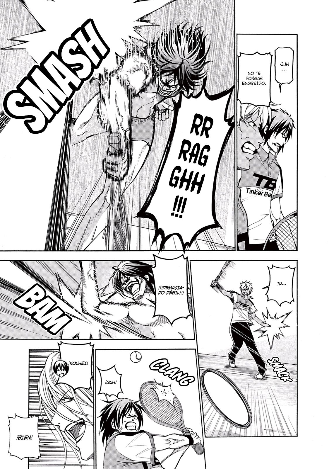 Grand Blue capítulo 12 página 34