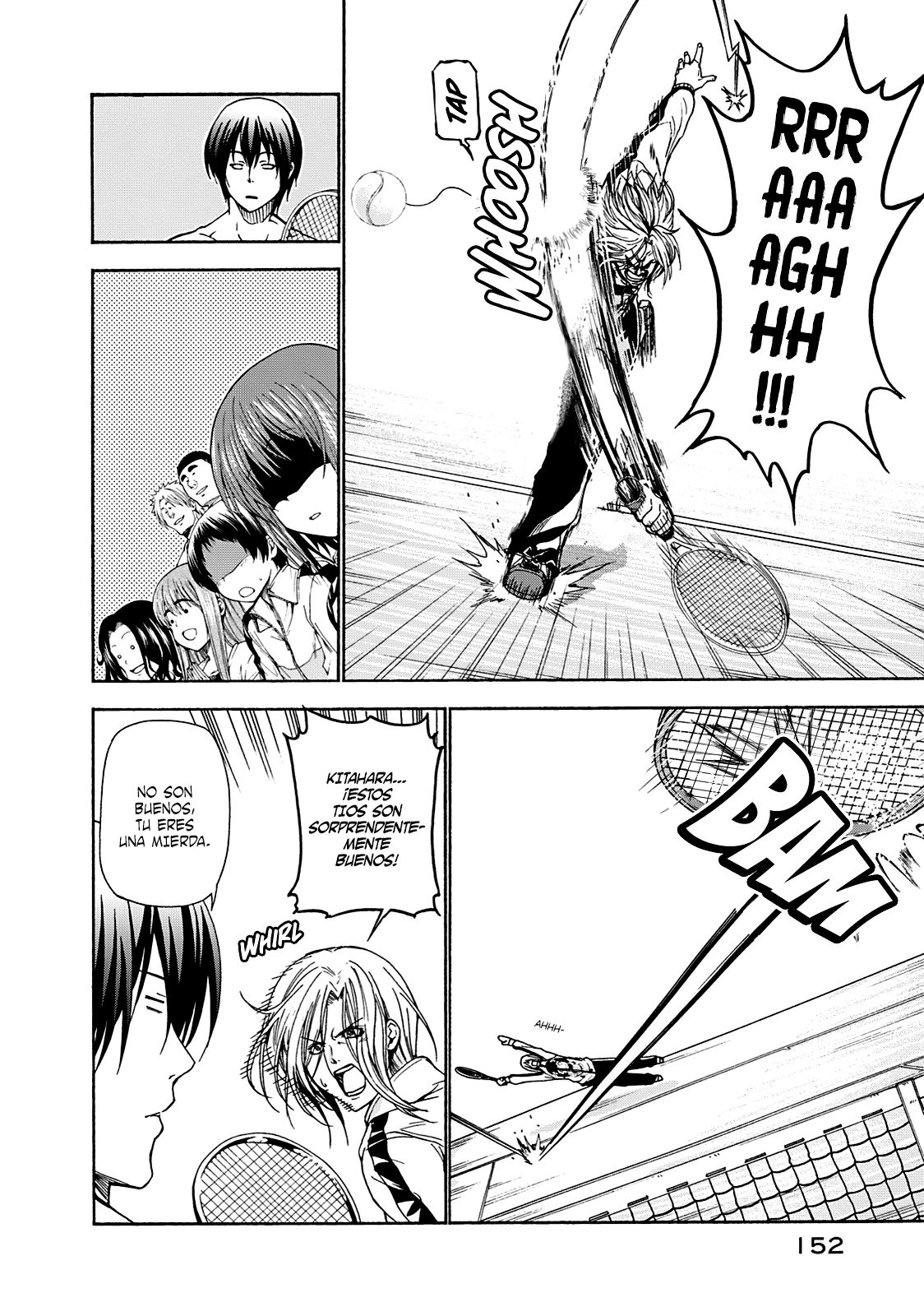 Grand Blue capítulo 12 página 35