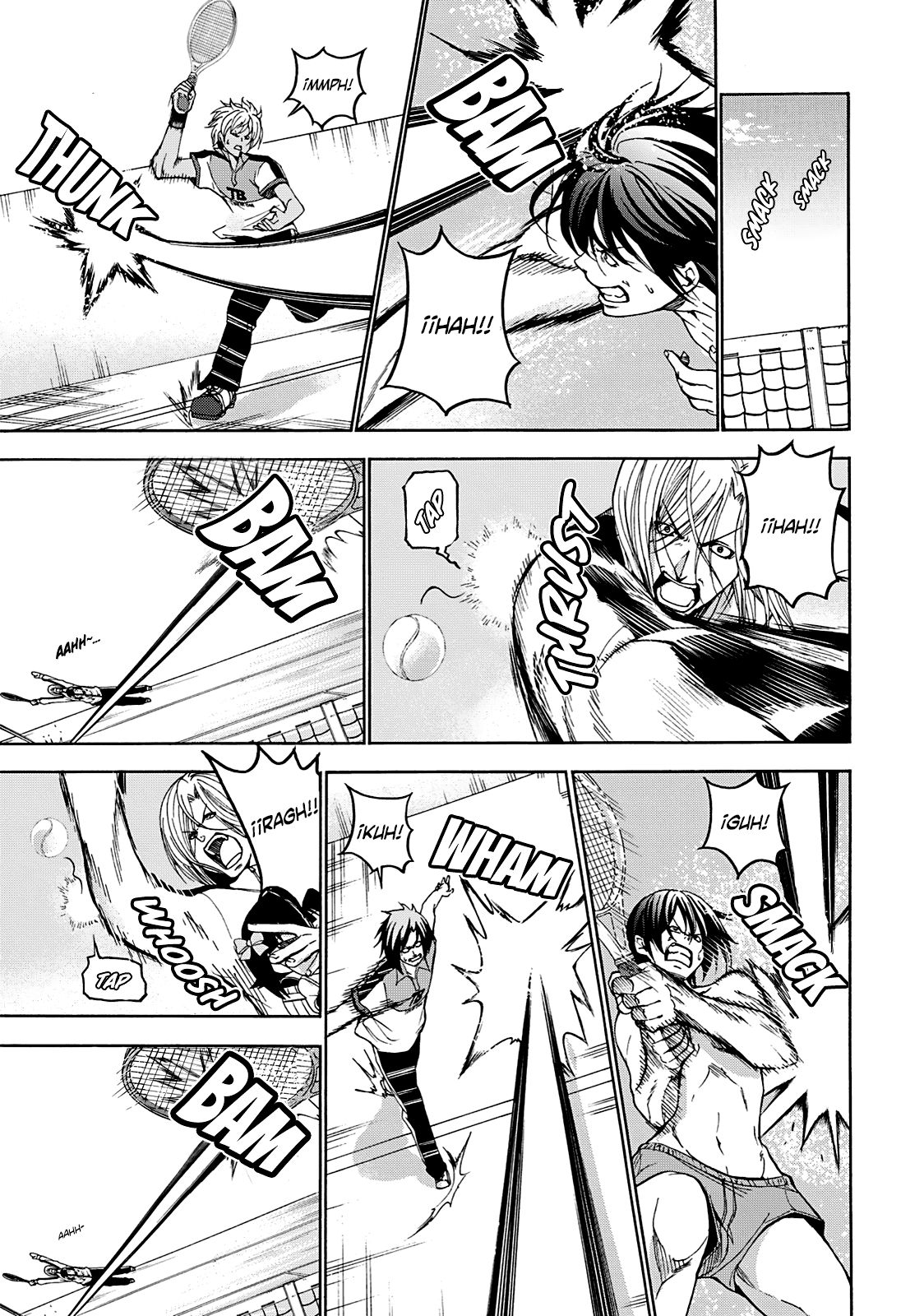 Grand Blue capítulo 12 página 36