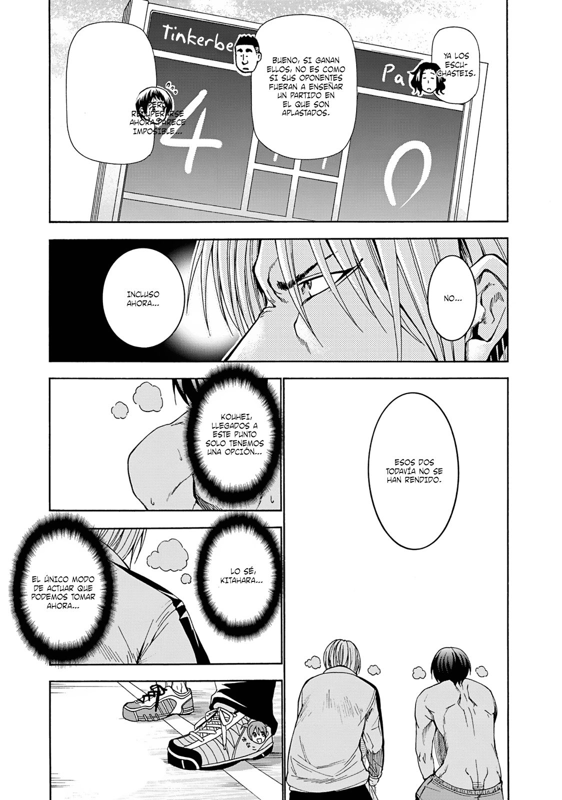 Grand Blue capítulo 12 página 38