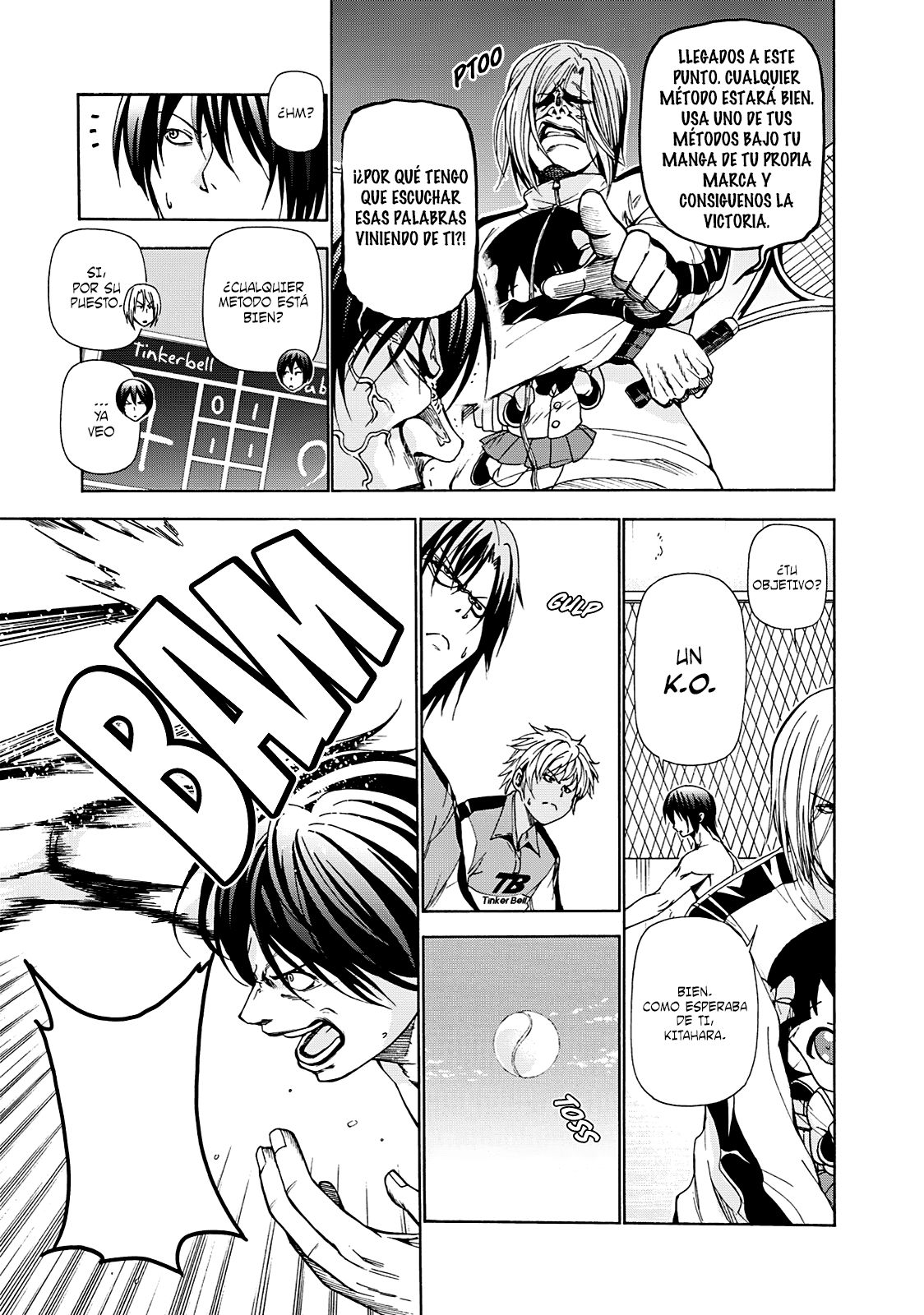 Grand Blue capítulo 12 página 44