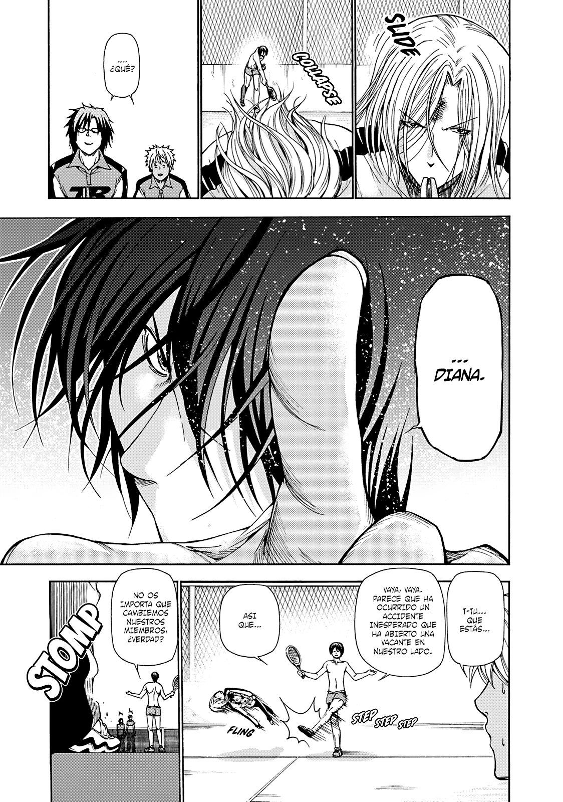 Grand Blue capítulo 12 página 46