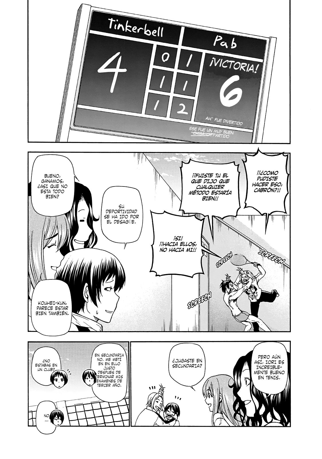 Grand Blue capítulo 12 página 48