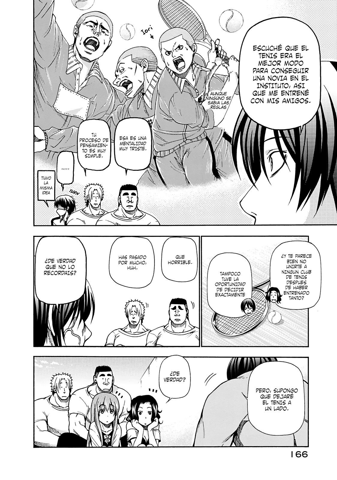 Grand Blue capítulo 12 página 49