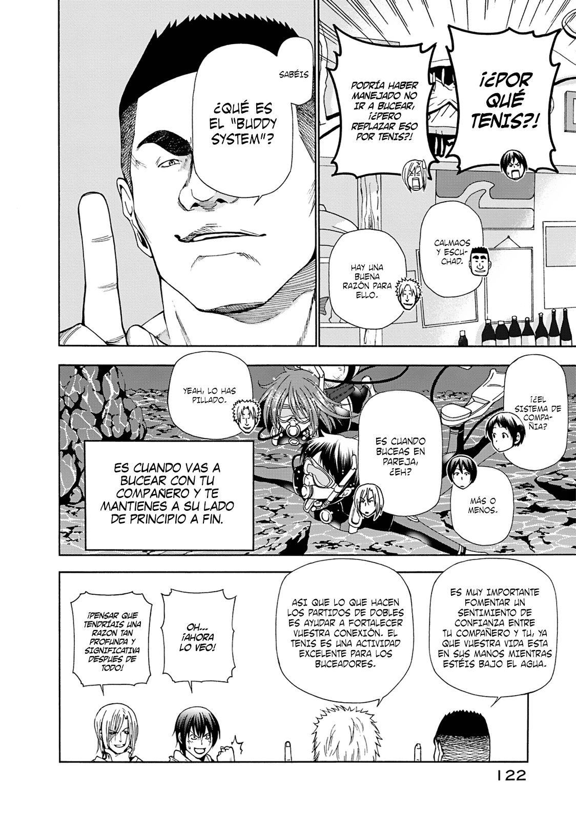 Grand Blue capítulo 12 página 5