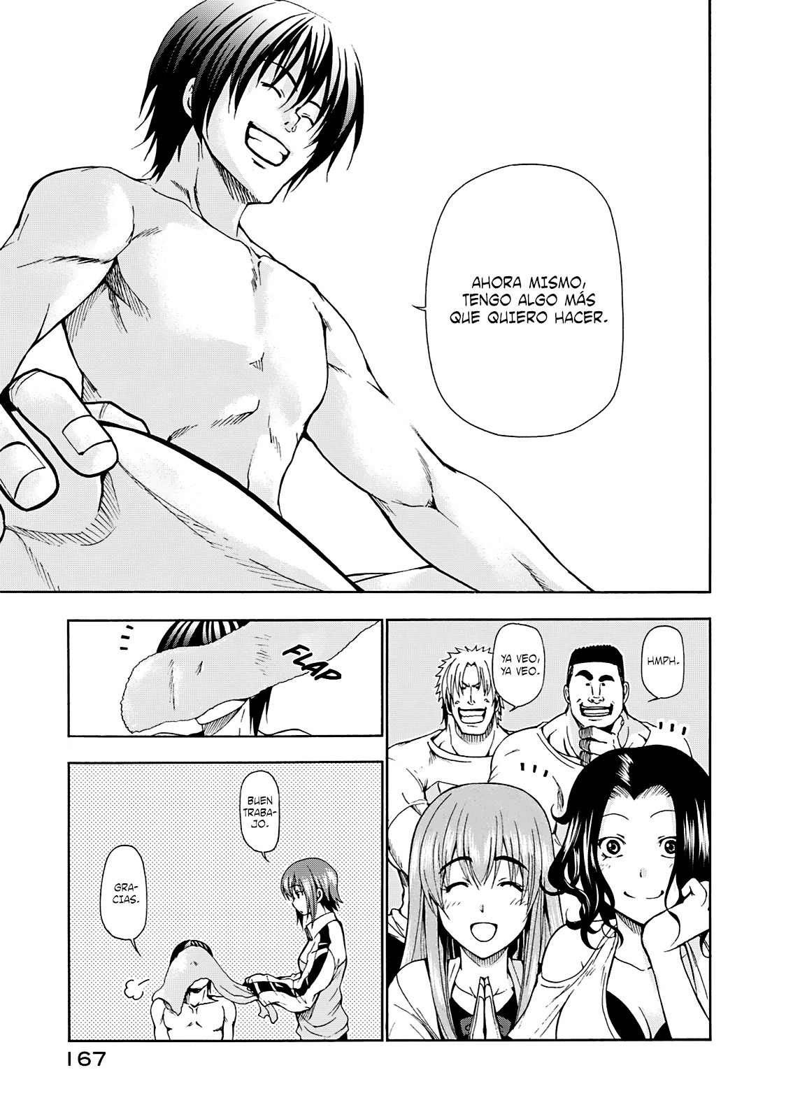 Grand Blue capítulo 12 página 50