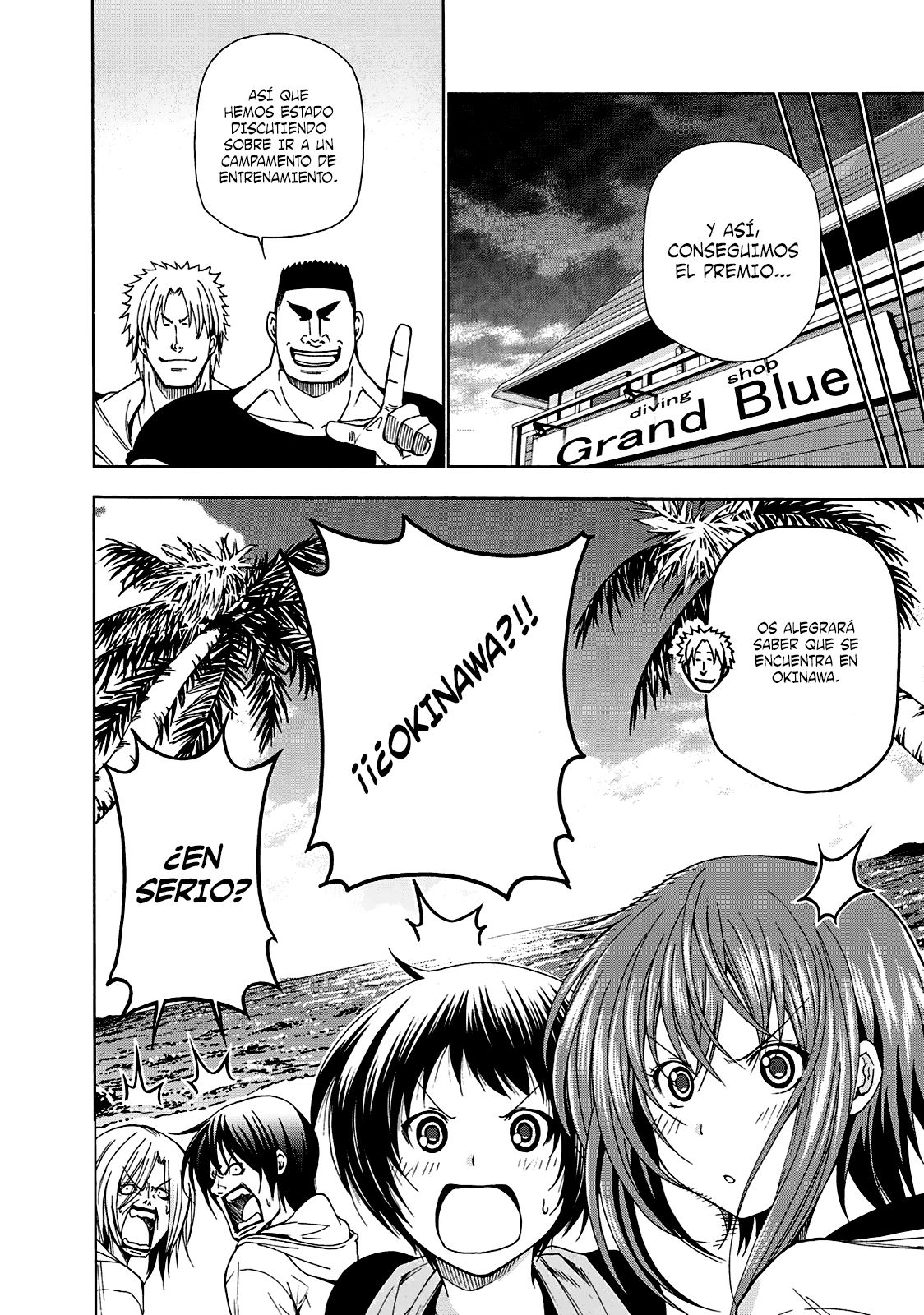 Grand Blue capítulo 12 página 51