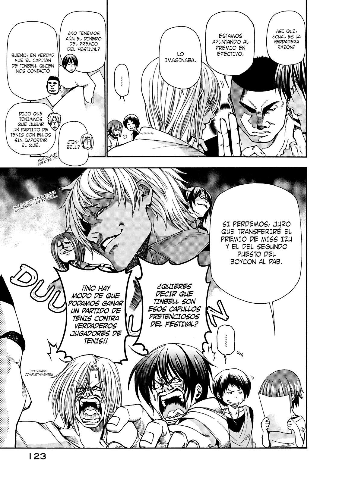 Grand Blue capítulo 12 página 6