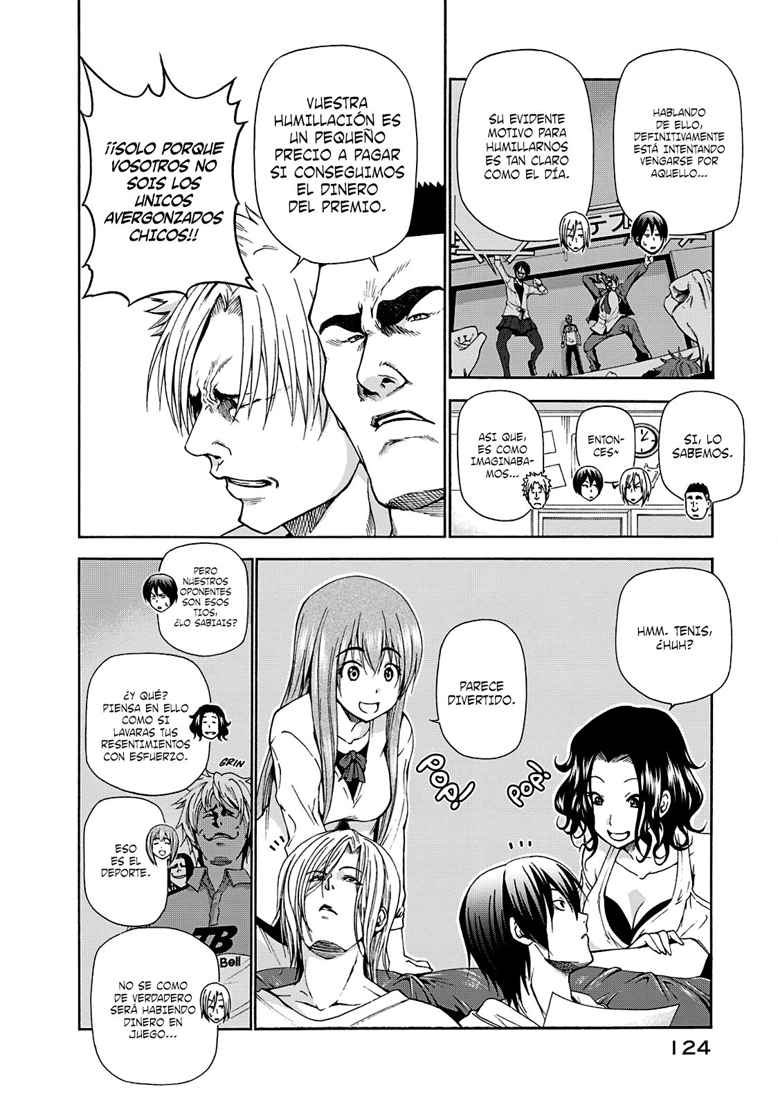 Grand Blue capítulo 12 página 7