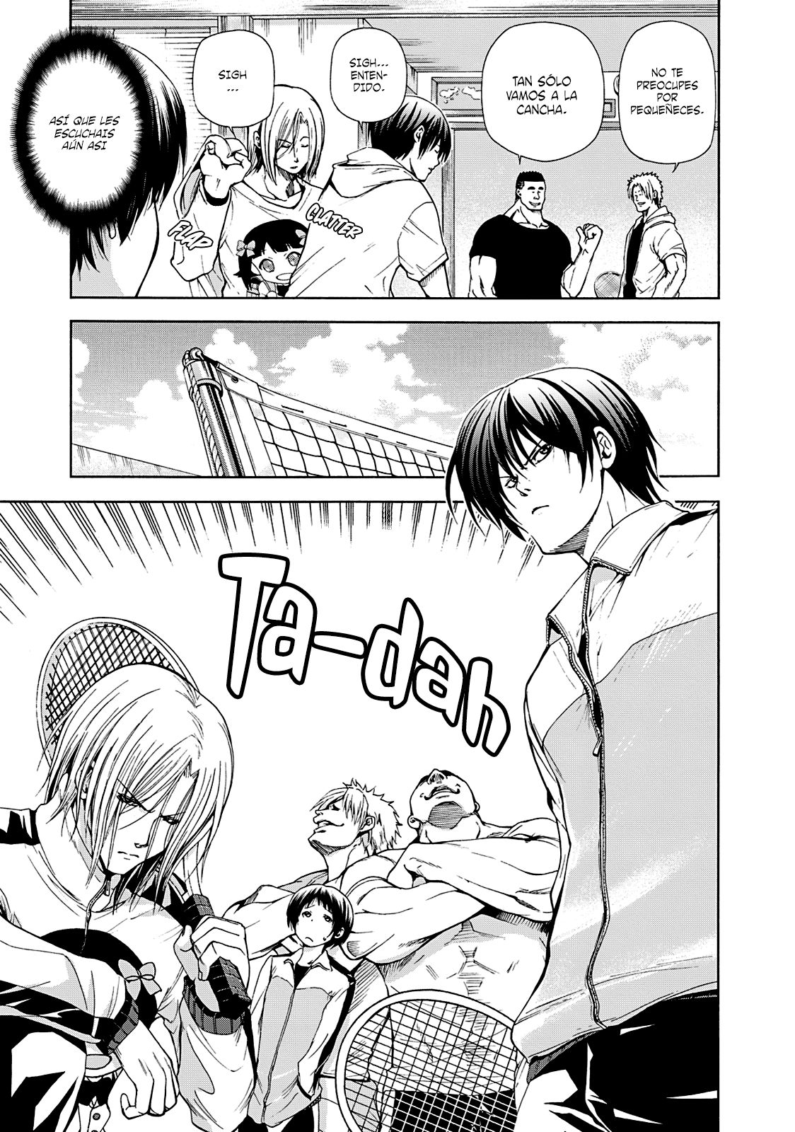 Grand Blue capítulo 12 página 8